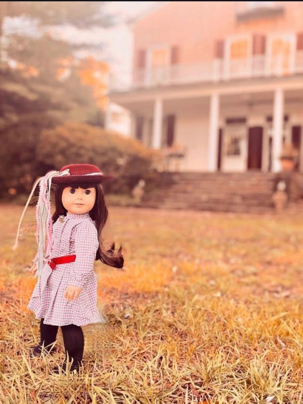American Girl doll Samantha 35th anniversary version
